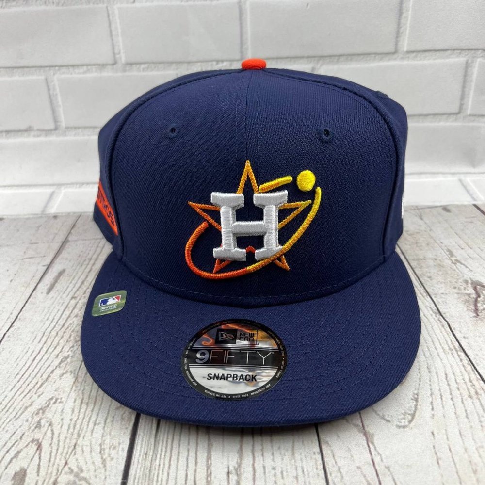 Houston Astros MLB‎ 9Fifty New Era Hat Snapback Cap Blue New Men